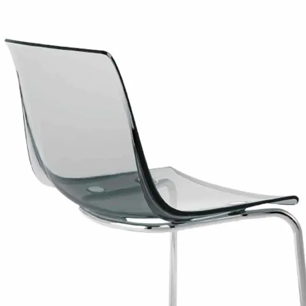 Кухонный стул Ikea Tobias Пластик/ Черный Нержавеющая сталь photo 2