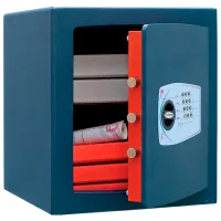 Safeu Technomax GMT/7 Oțel / Digitală