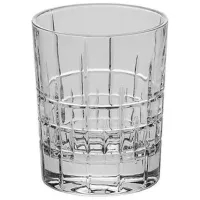 Набор стаканов Bohemia Ricky 0.34л / Хрусталь / Прозрачный