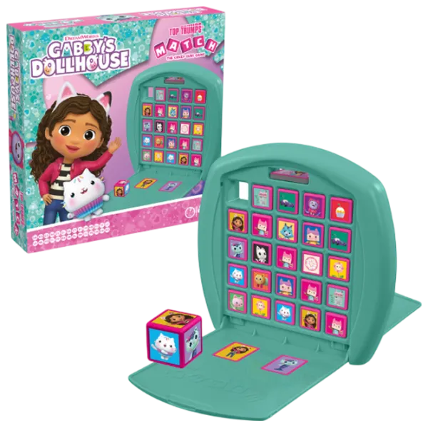 Настольная игра Winning Moves Top Trumps Match Gabby's Dollhouse 3+/ Стратегия photo 1