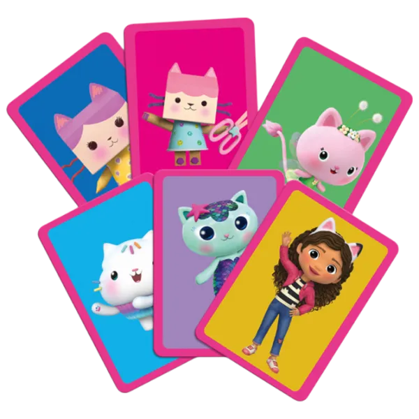 Настольная игра Winning Moves Top Trumps Match Gabby's Dollhouse 3+/ Стратегия photo 2