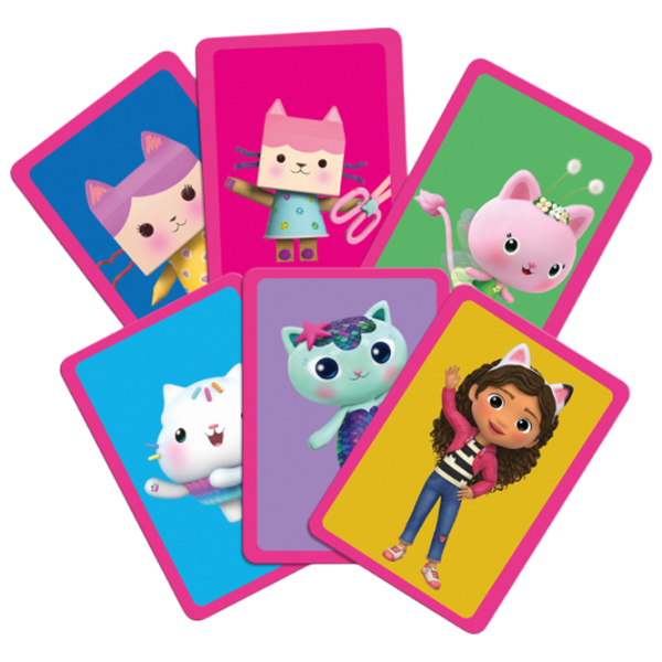 Настольная игра Winning Moves Top Trumps Match Gabby's Dollhouse 3+/ Стратегия photo 2