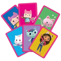 Joc de masă Winning Moves Top Trumps Match Gabby's Dollhouse 3+/ Strategie photo 2