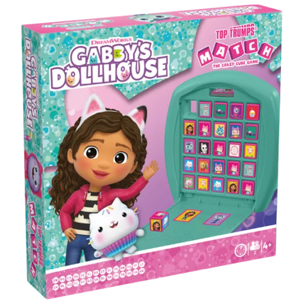 Настольная игра Winning Moves Top Trumps Match Gabby's Dollhouse 3+/ Стратегия photo 3