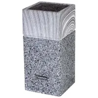 Suport de cuțite Fissman 2877 Gray / De masă