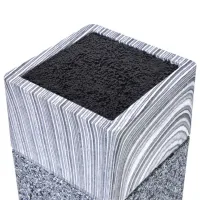 Suport de cuțite Fissman 2877 Gray / De masă photo 2
