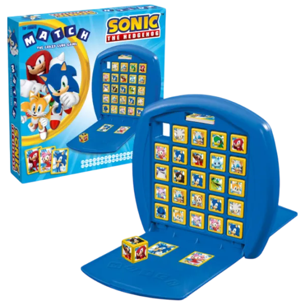 Настольная игра Winning Moves Top Trumps Match Sonic 3+/ Логическая игра photo 1