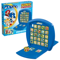 Настольная игра Winning Moves Top Trumps Match Sonic 3+/ Логическая игра