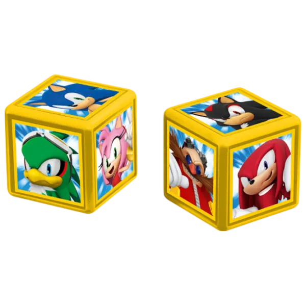 Настольная игра Winning Moves Top Trumps Match Sonic 3+/ Логическая игра photo 2