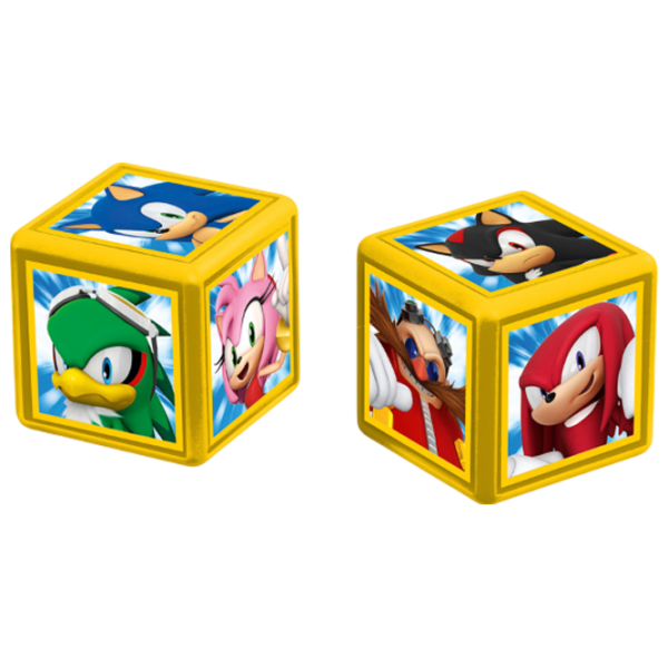 Настольная игра Winning Moves Top Trumps Match Sonic 3+/ Логическая игра photo 2