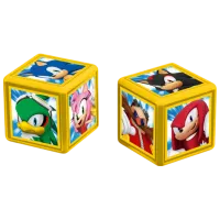 Joc de masă Winning Moves Top Trumps Match Sonic 3+/ Joc de logică photo 2