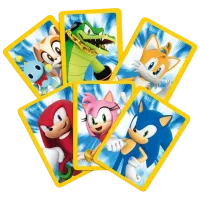 Joc de masă Winning Moves Top Trumps Match Sonic 3+/ Joc de logică photo 4