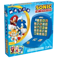 Joc de masă Winning Moves Top Trumps Match Sonic 3+/ Joc de logică photo 5