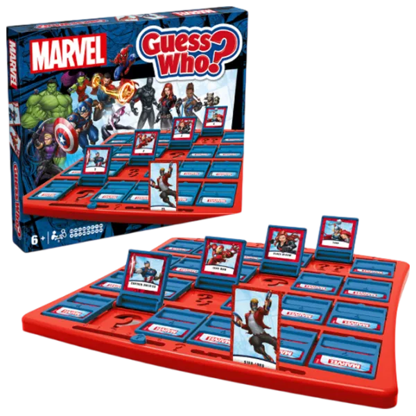 Настольная игра Winning Moves Guess Who? Marvel 6+/ Логическая игра photo 1
