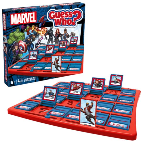 Настольная игра Winning Moves Guess Who? Marvel 6+/ Логическая игра photo 1