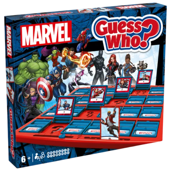 Настольная игра Winning Moves Guess Who? Marvel 6+/ Логическая игра photo 3