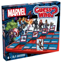 Joc de masă Winning Moves Guess Who? Marvel 6+/ Joc de logică photo 3
