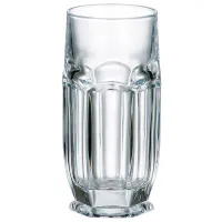 Набор стаканов Bohemia Сафари 0.3л / Стекло / Прозрачный