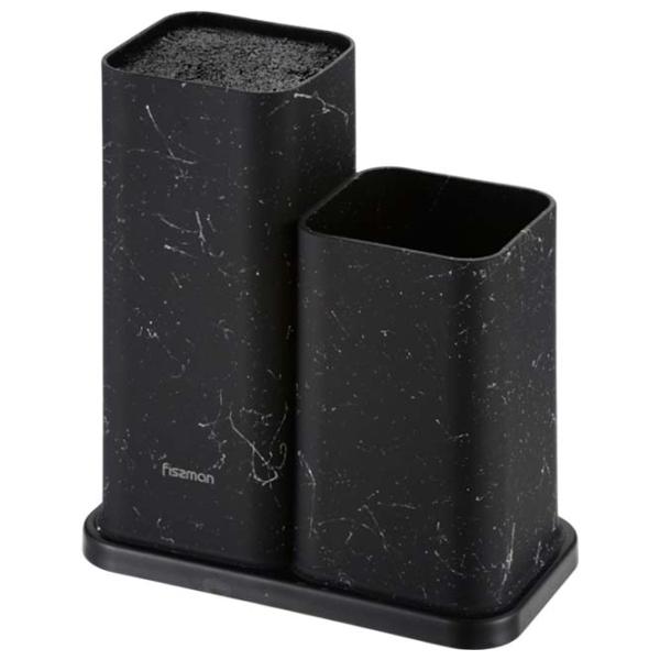Подставка для ножей Fissman Marble Черный / Настольный photo 1