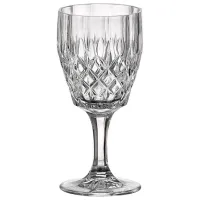 Набор стаканов Bohemia Angela 0.2л / Хрусталь / Прозрачный