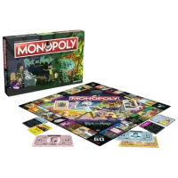 Настольная игра Winning Moves Rick and Morty 12+/ Monopoly