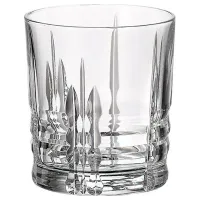 Набор стаканов Bohemia CORONA 0.32л / Хрусталь / Прозрачный