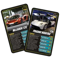 Joc de masă Winning Moves Top Trumps Sports Cars 6+/ Dezvoltare photo 2