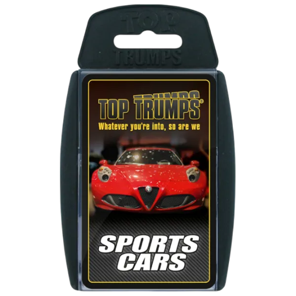 Настольная игра Winning Moves Top Trumps Sports Cars 6+/ Развитие photo 5