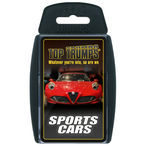 Настольная игра Winning Moves Top Trumps Sports Cars 6+/ Развитие photo 5