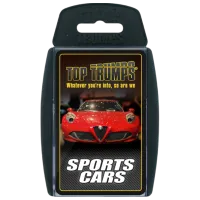 Joc de masă Winning Moves Top Trumps Sports Cars 6+/ Dezvoltare photo 5