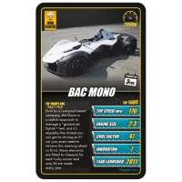 Joc de masă Winning Moves Top Trumps Sports Cars 6+/ Dezvoltare photo 6