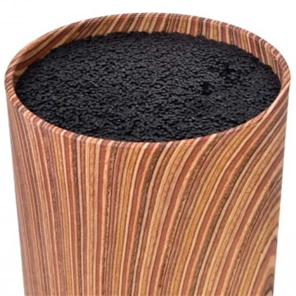 Подставка для ножей Fissman Wood Wood / Настольный photo 3