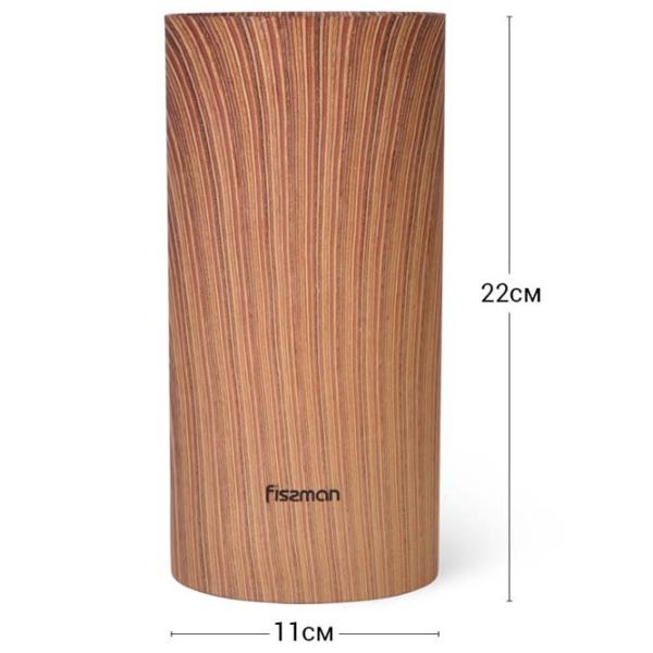 Подставка для ножей Fissman Wood Wood / Настольный photo 4