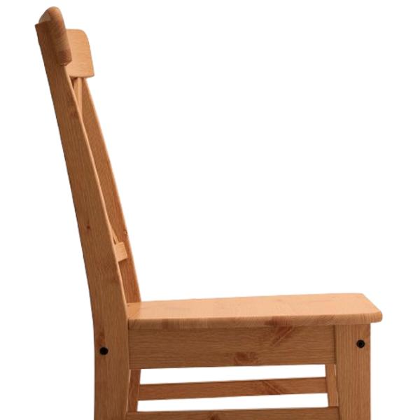 Кухонный стул Ikea Ingolf Массив/ Бежевый Beige photo 3