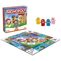Настольная игра Winning Moves Junior Puppy Patrol 6+/ Monopoly