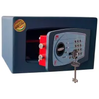 Safeu Technomax GMT/3P Oțel / Digitală