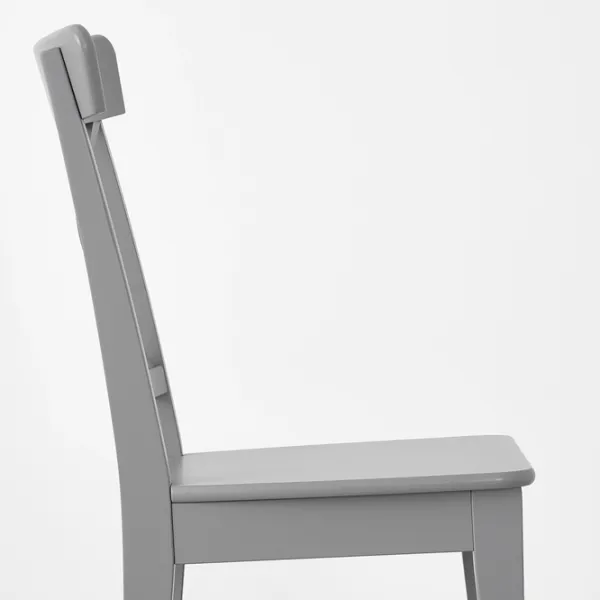 Кухонный стул Ikea Ingolf Массив/ Серый Серый photo 3