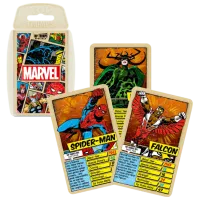 Настольная игра Winning Moves Top Trumps Marvel Comics Retro 6+/ Развитие