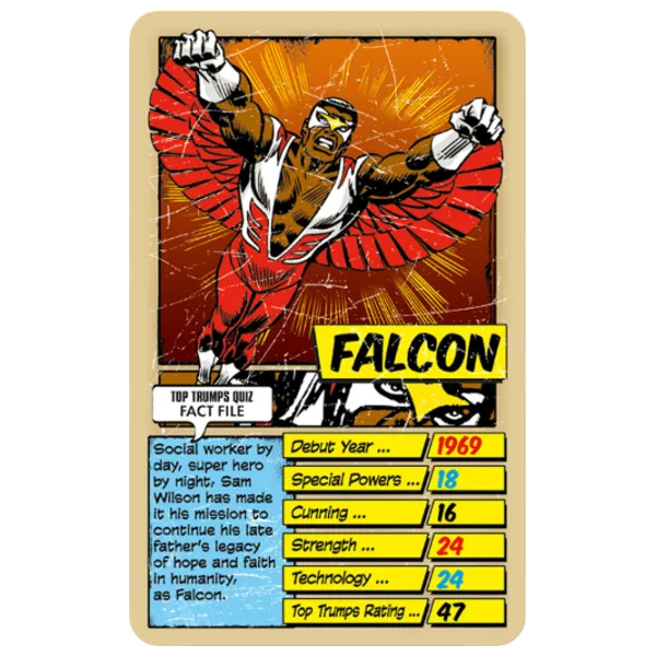 Настольная игра Winning Moves Top Trumps Marvel Comics Retro 6+/ Развитие photo 4