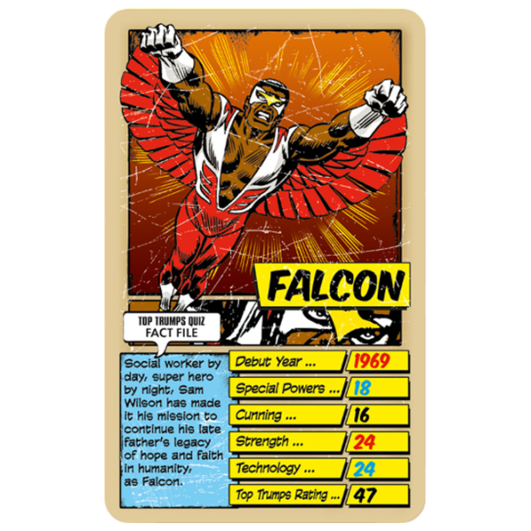 Настольная игра Winning Moves Top Trumps Marvel Comics Retro 6+/ Развитие photo 4