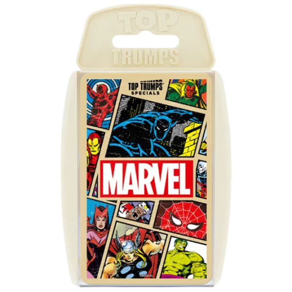 Настольная игра Winning Moves Top Trumps Marvel Comics Retro 6+/ Развитие photo 5