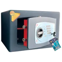 Safeu Technomax GMT/4P Oțel / Digitală