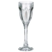 Set de pahare Bohemia Safari 0.05l / Sticlă / Transparent