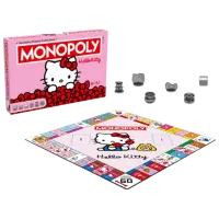Настольная игра Winning Moves Hello Kitty 3+/ Monopoly