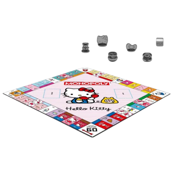 Настольная игра Winning Moves Hello Kitty 3+/ Monopoly photo 2