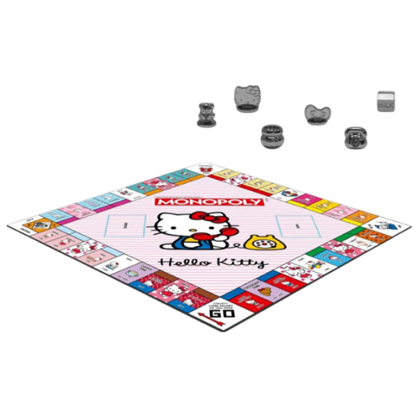 Настольная игра Winning Moves Hello Kitty 3+/ Monopoly photo 2