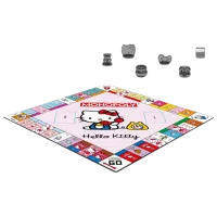 Joc de masă Winning Moves Hello Kitty 3+/ Monopoly photo 2