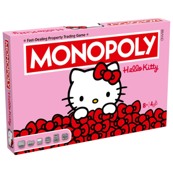 Настольная игра Winning Moves Hello Kitty 3+/ Monopoly photo 3