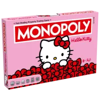 Joc de masă Winning Moves Hello Kitty 3+/ Monopoly photo 3