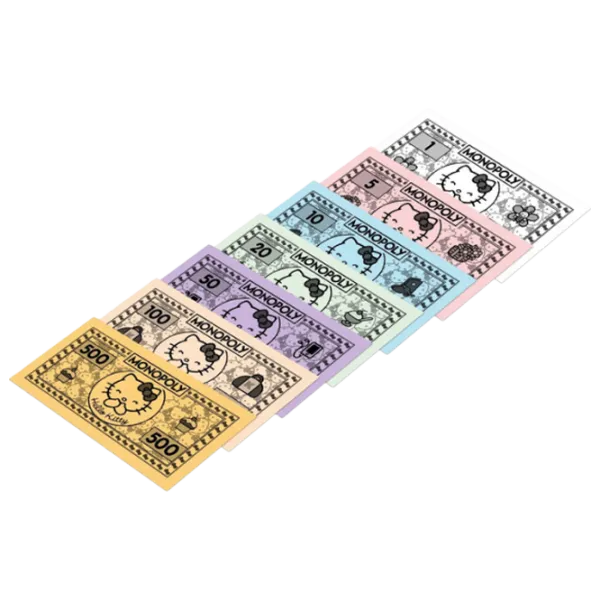 Настольная игра Winning Moves Hello Kitty 3+/ Monopoly photo 4